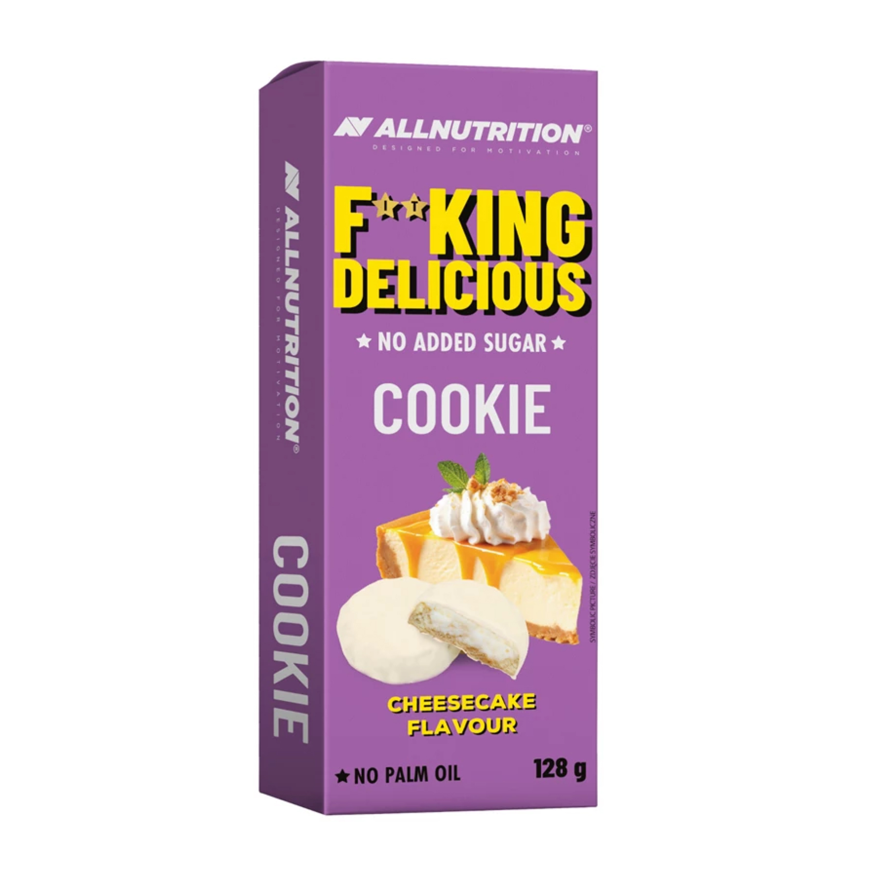 Fitking Delicious Cookie - 128g Cheesecake — фото 1