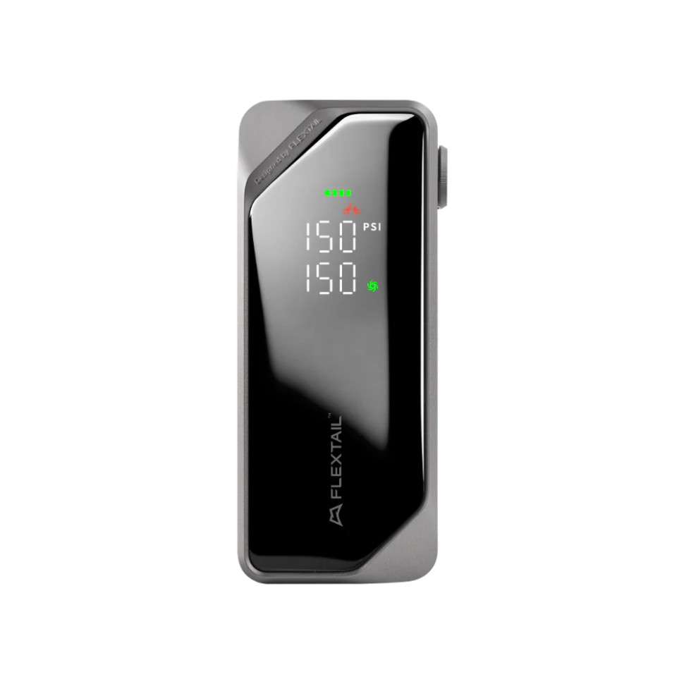 Насос-фонарь-powerbank автомобильный Flextail Evo Tire Pump, 150 PSI, 2000 mAh