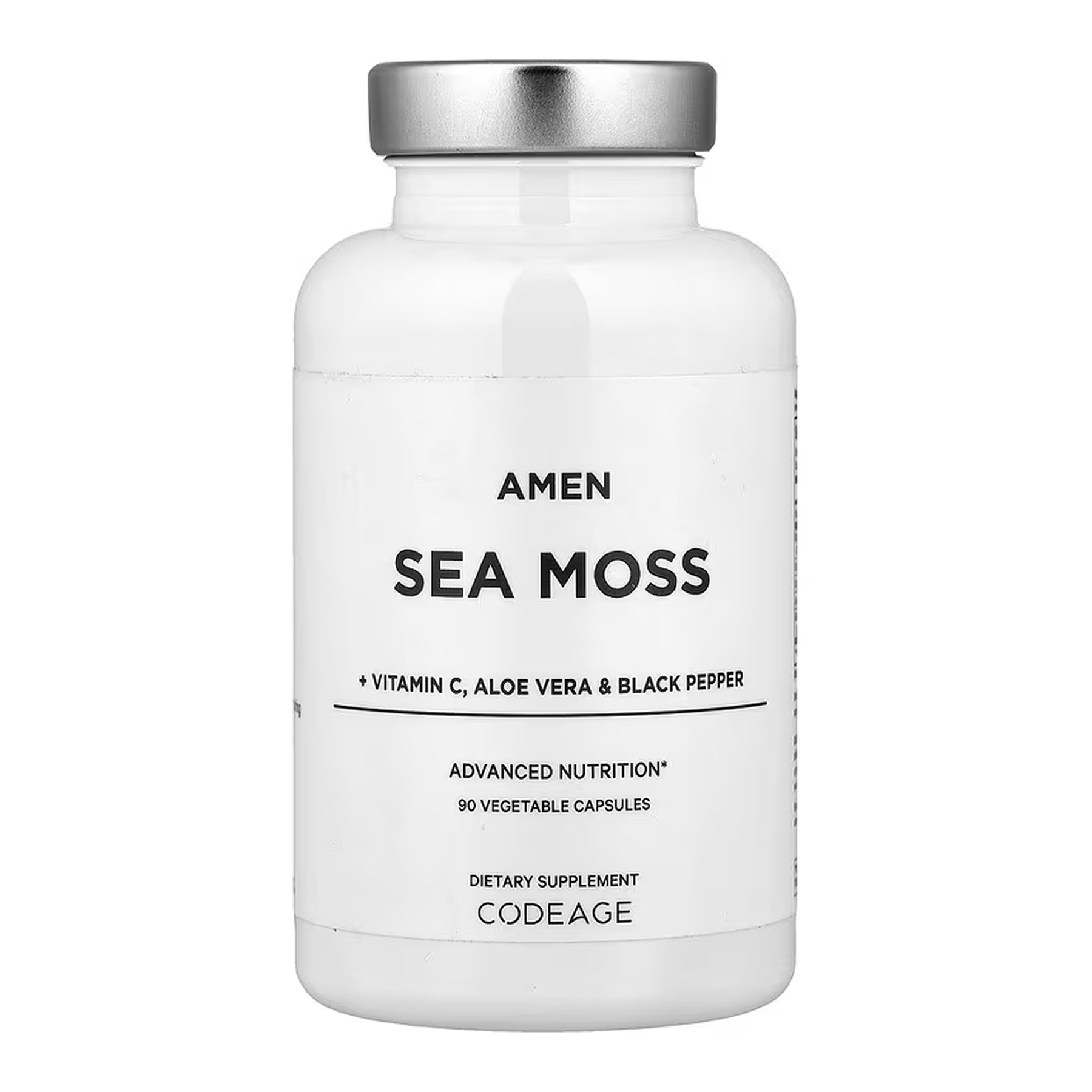 Amen Sea Moss, 90 вег. капсул