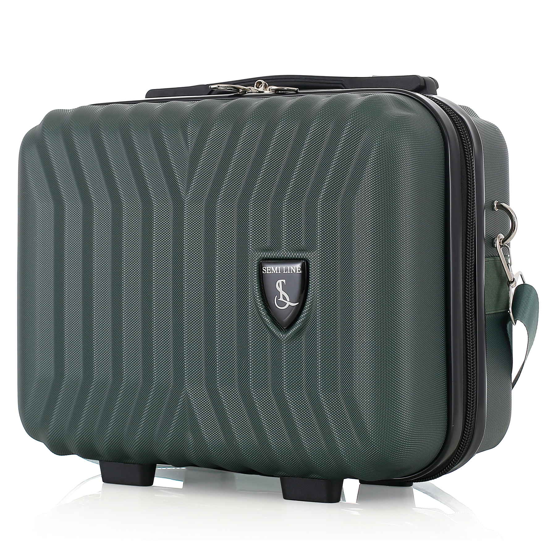 Бьюті-кейс Semi Line 12L Green (T5986-1)