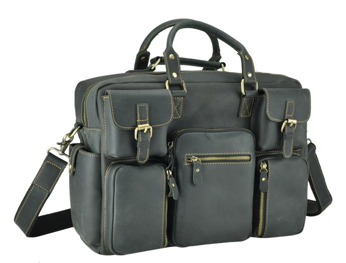 Сіра чоловіча сумка Tiding Bag 7028RA — фото 1