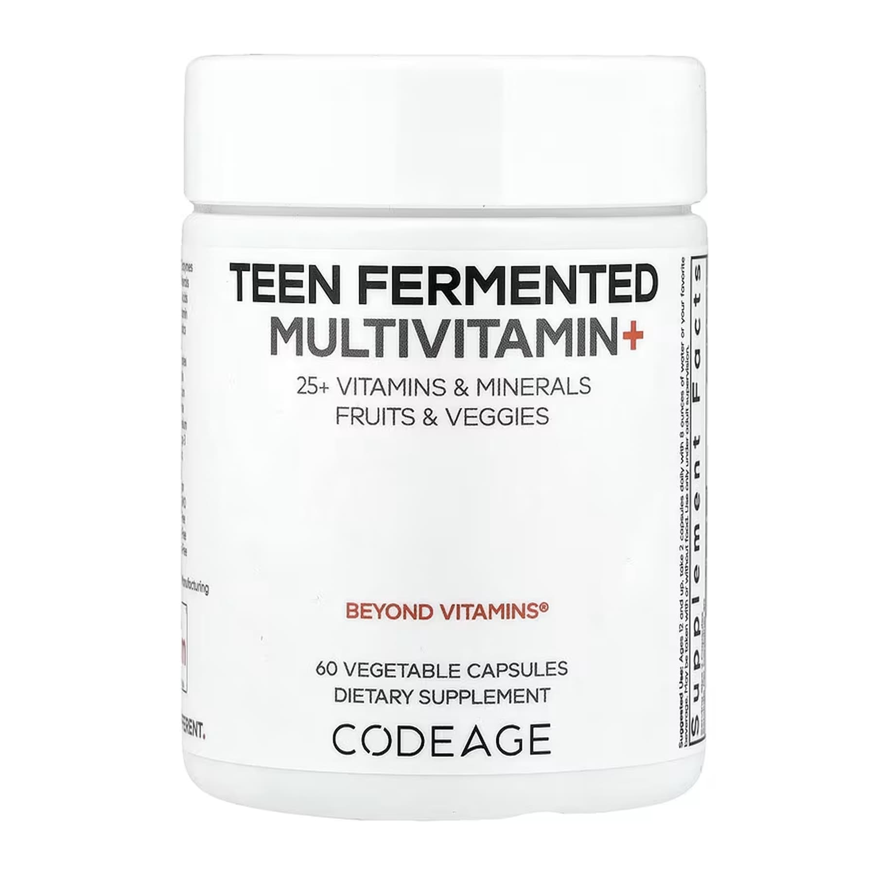 Teens Fermented Multivitamin - 60 vcaps — фото 1