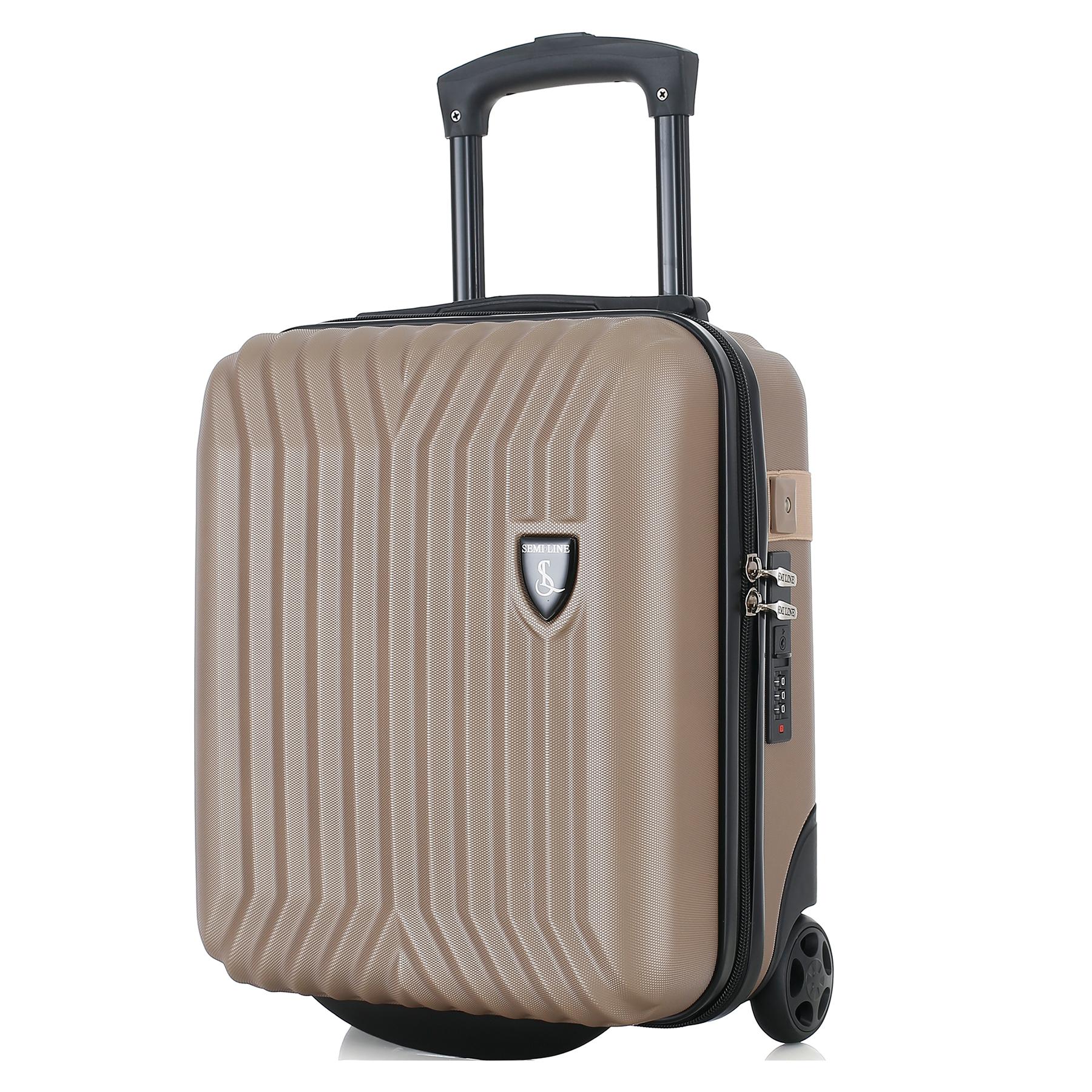 Валіза Semi Line 16" (XS) Champagne (T5985-2)