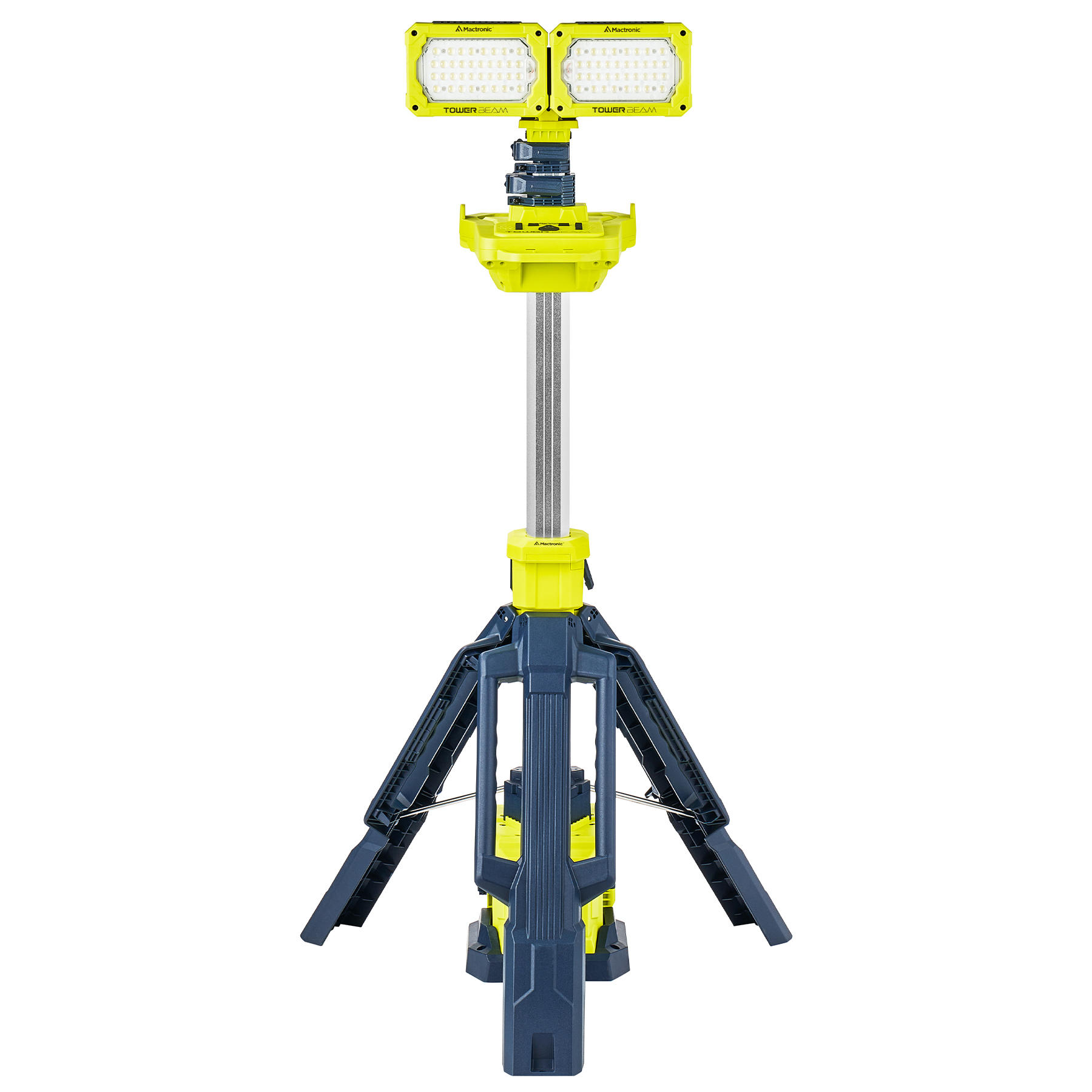 Прожектор професійний Mactronic Tower Beam (12 000 Lm) Powerbank Recharg 24.5/230V (PFL0300) — фото 1