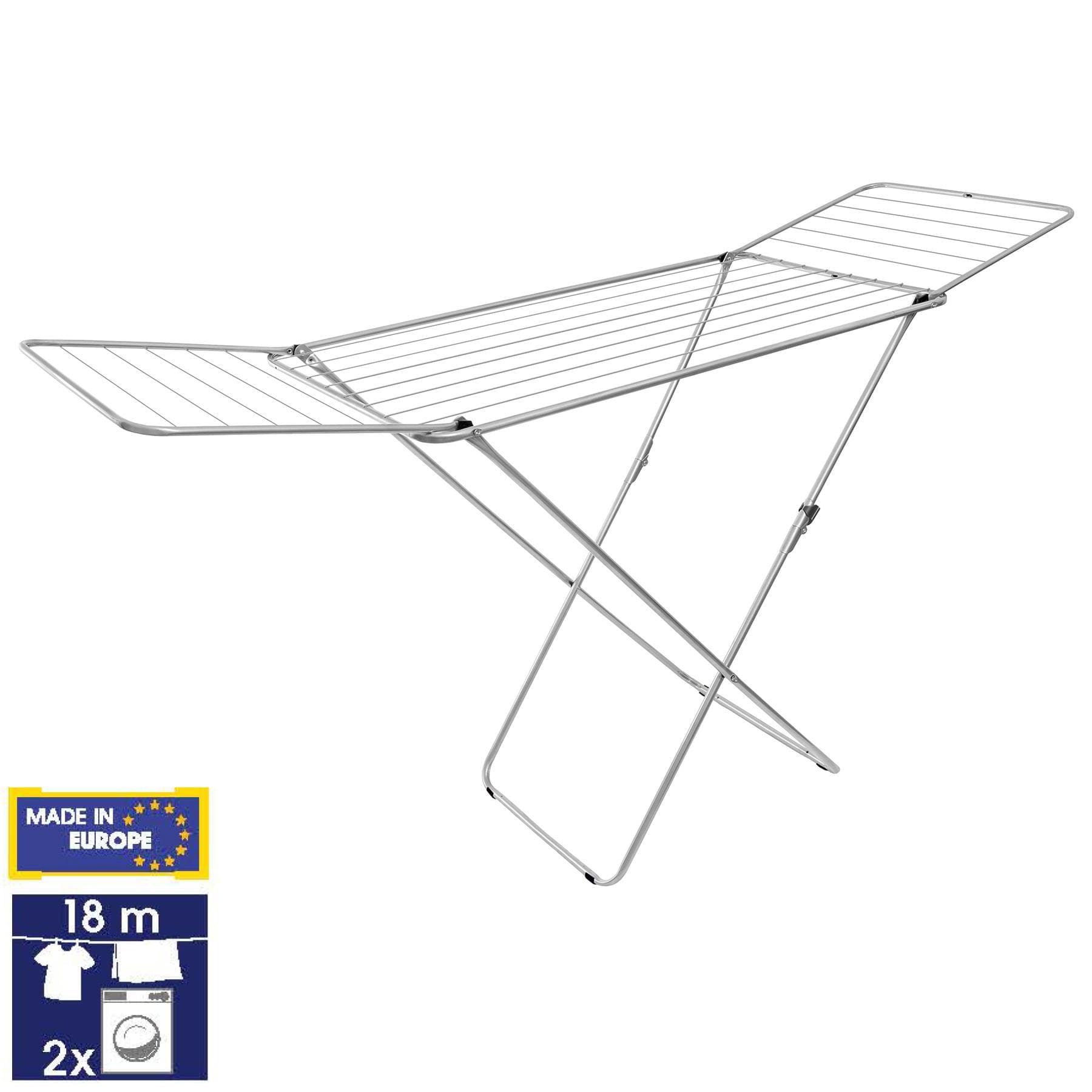 Сушарка для білизни підлогова Casa Si Kolibri 18m Silver (CS42191C06)
