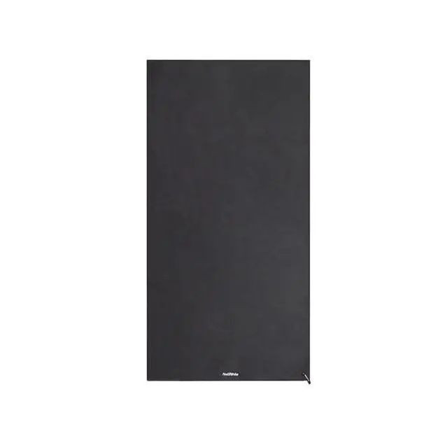Полотенце антибактериальный быстросохнущий Fitness Naturehike NH20FS009, 160*80, черный