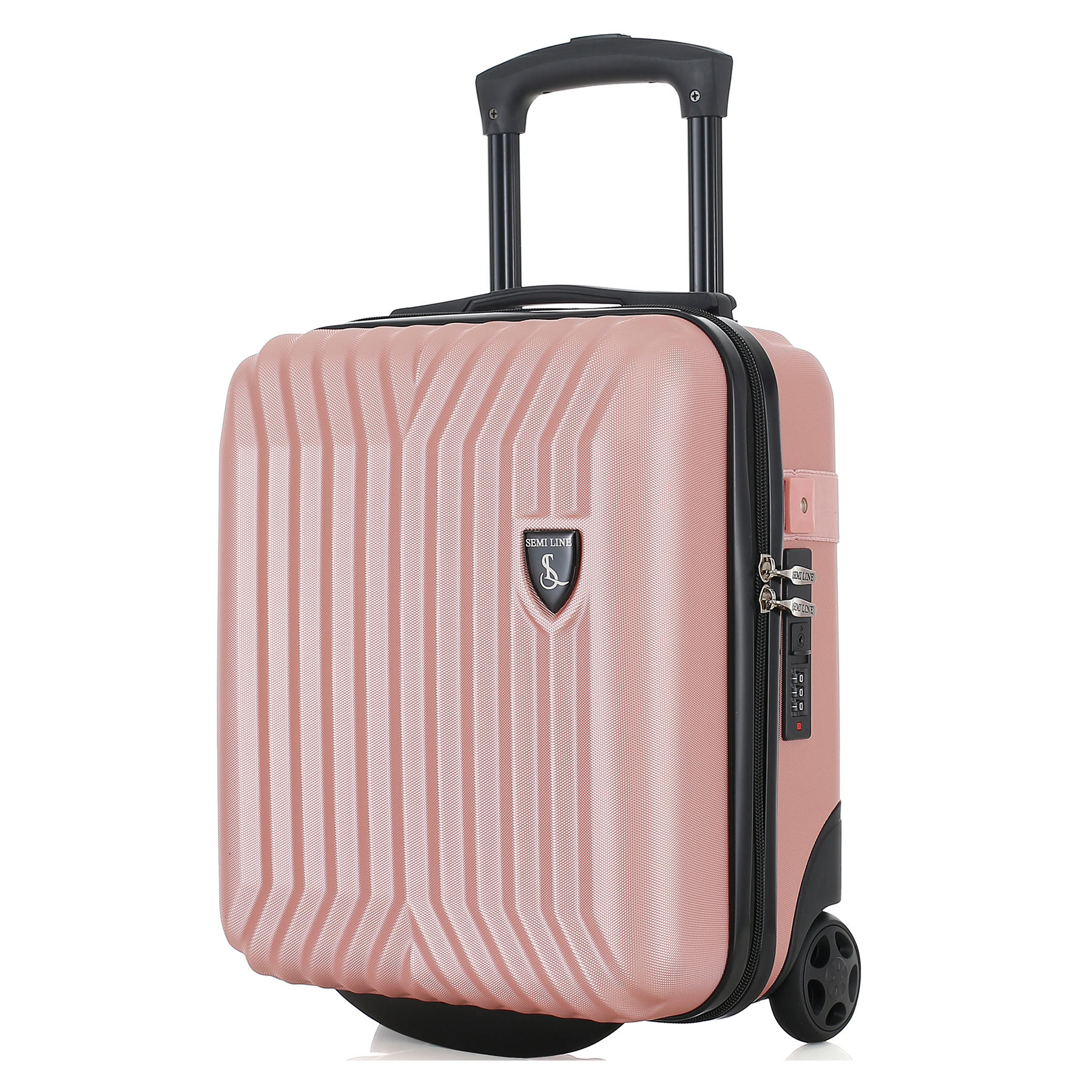 Валіза Semi Line 16" (XS) Pink (T5987-2)