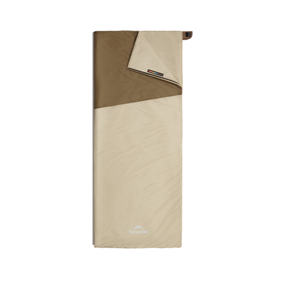Спальник надлегкий Naturehike Sunny Day PL01 LW180 CNK2550WS026, (15°C), p-p regular, коричневий