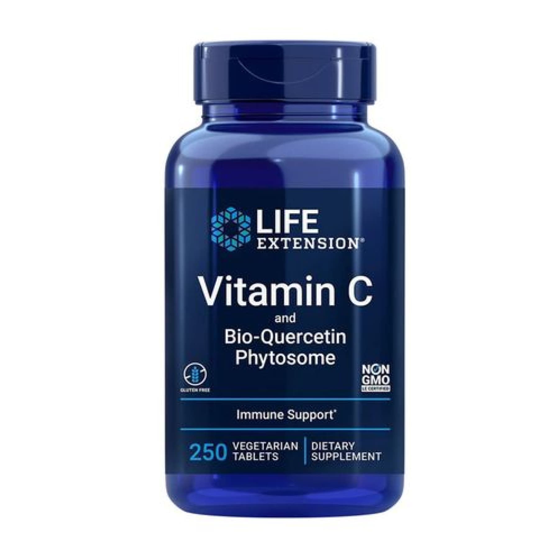 Vitamin C and Bio-Quercetin Phytosome - 250 tabs — фото 1