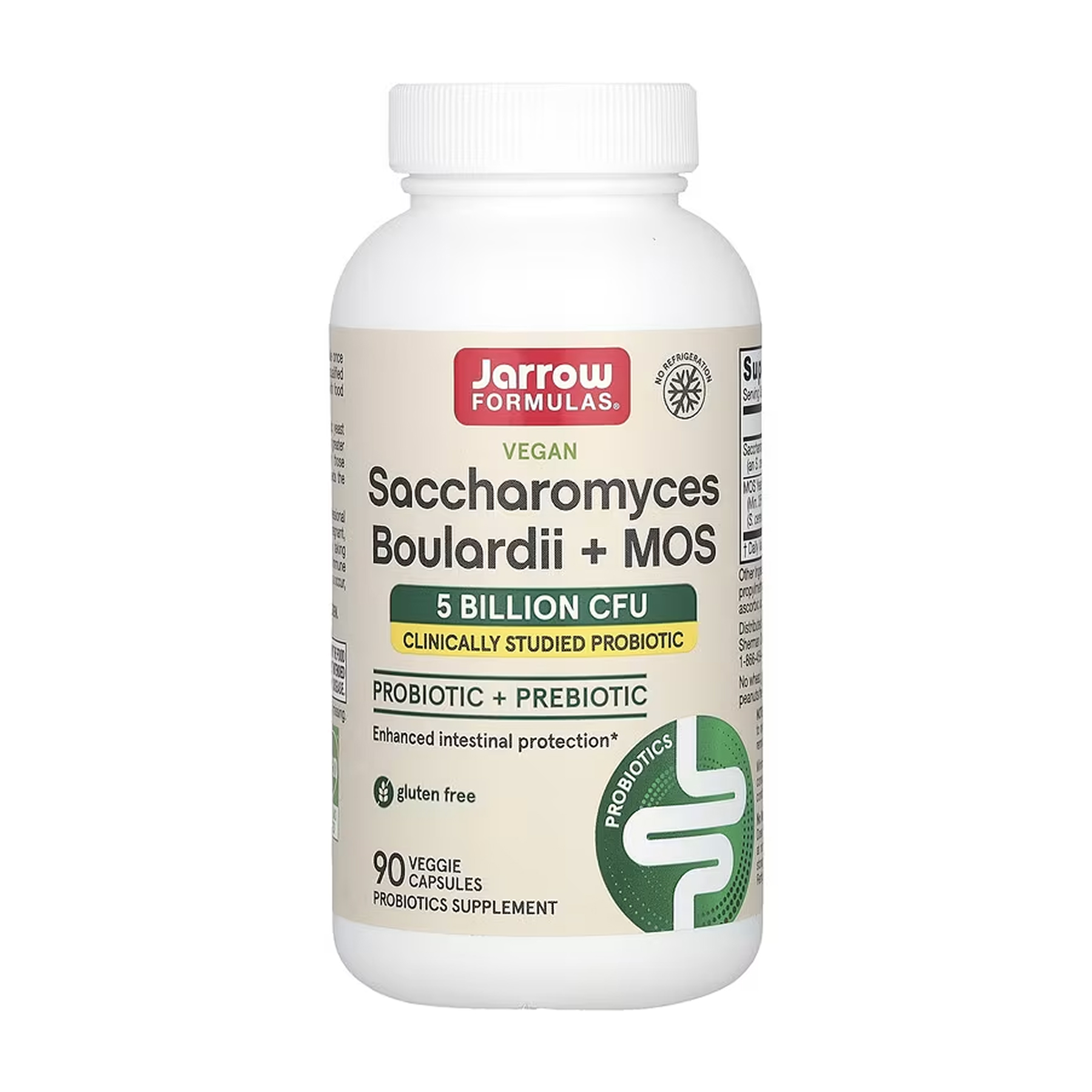 Saccharomyces Boulardii + MOS - 90 caps
