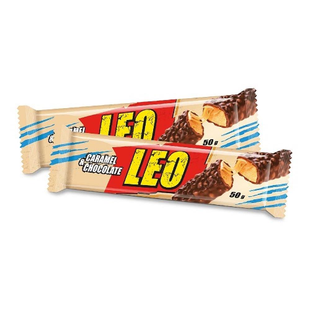 LEO BAR - 50g Caramel Chocolate (Поштучно) — фото 1