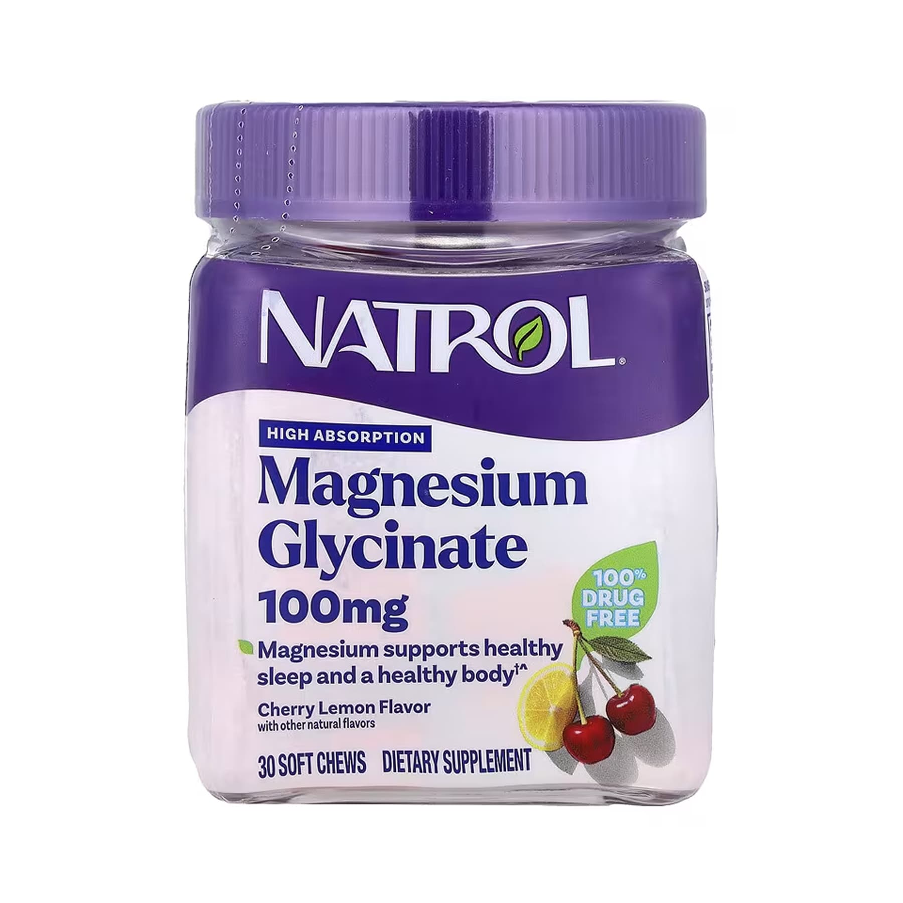 Magnesium Glycinate 100mg - 30 soft chews — фото 1