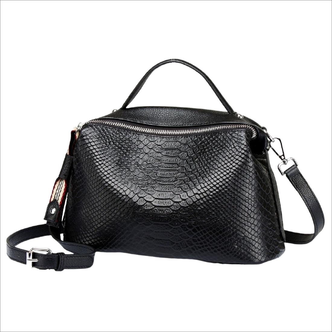 Жіноча шкіряна сумка кросбоді Olivia Leather B24-W-6059A