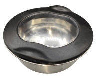 Нерщавеющая миска с прозрачной крышкой 320 ml Bowl Via Chasse