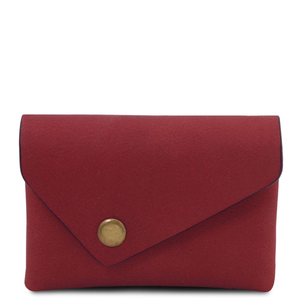 Кожаная монетница Tuscany Leather TL142572 (Красный)