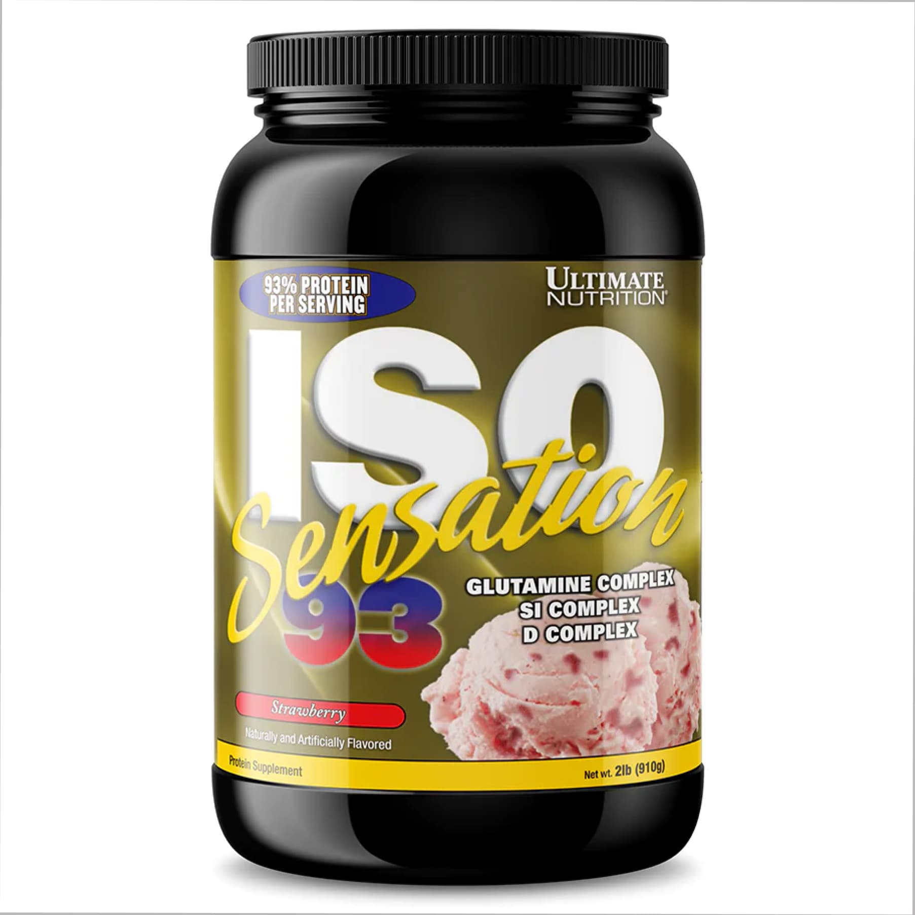 ISO Sensation 2lb - 910g Strawberry — фото 1