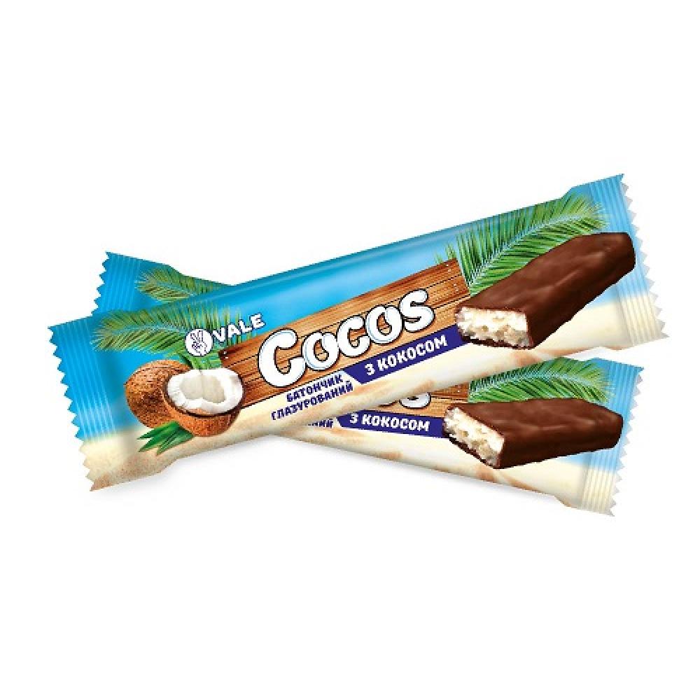 Cocos Bar - 100g (Поштучно) — фото 1