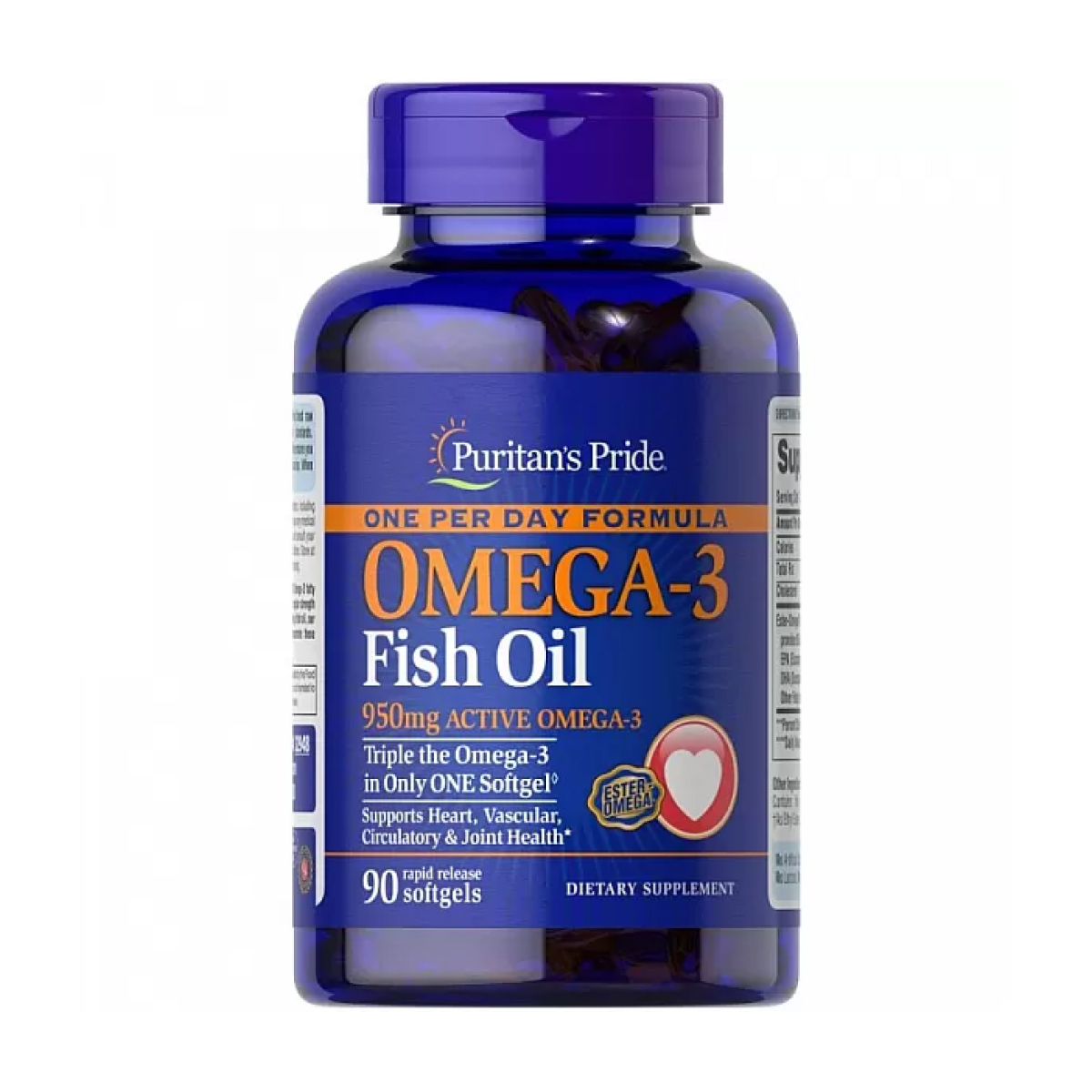 Omega-3 One Per Day Formula - 90caps — фото 1