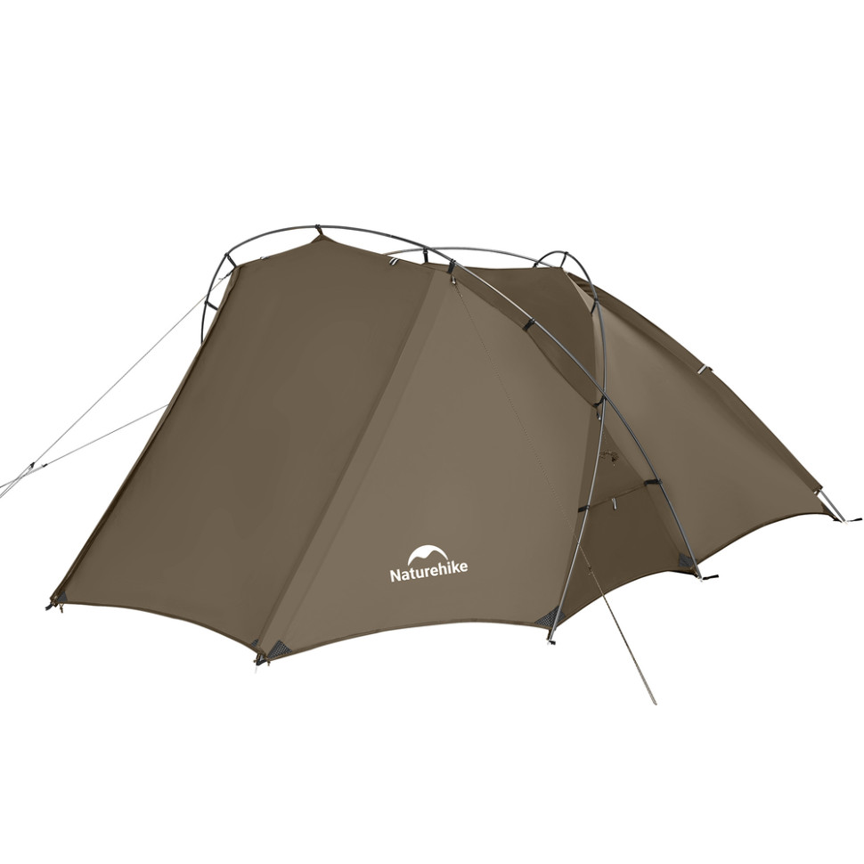 Намет двомісний Naturehike CNK2300ZP040, коричневий — фото 1