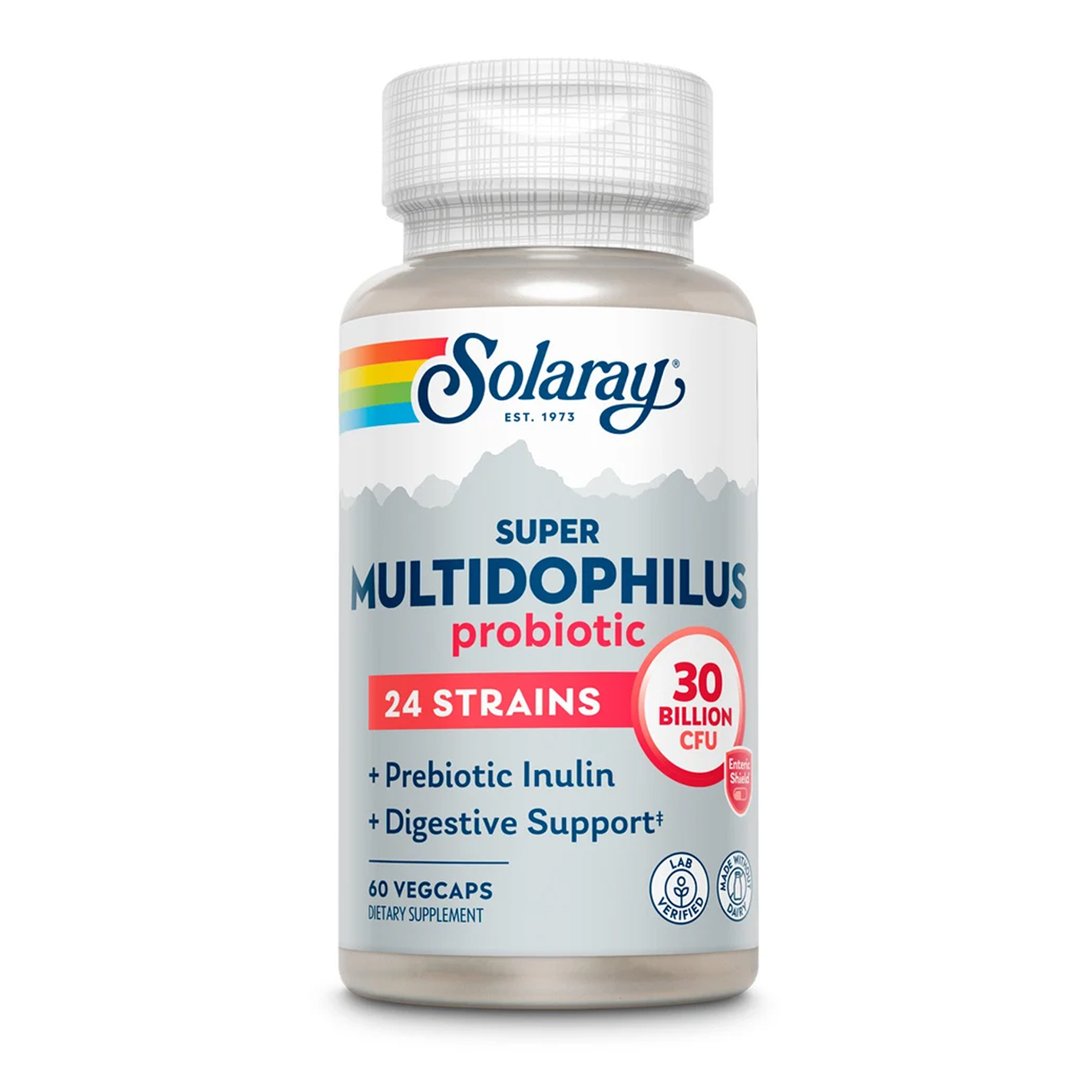 Super Multidophilus 24 Strain Probiotic 30 Billion Cfu - 60 vcaps — фото 1