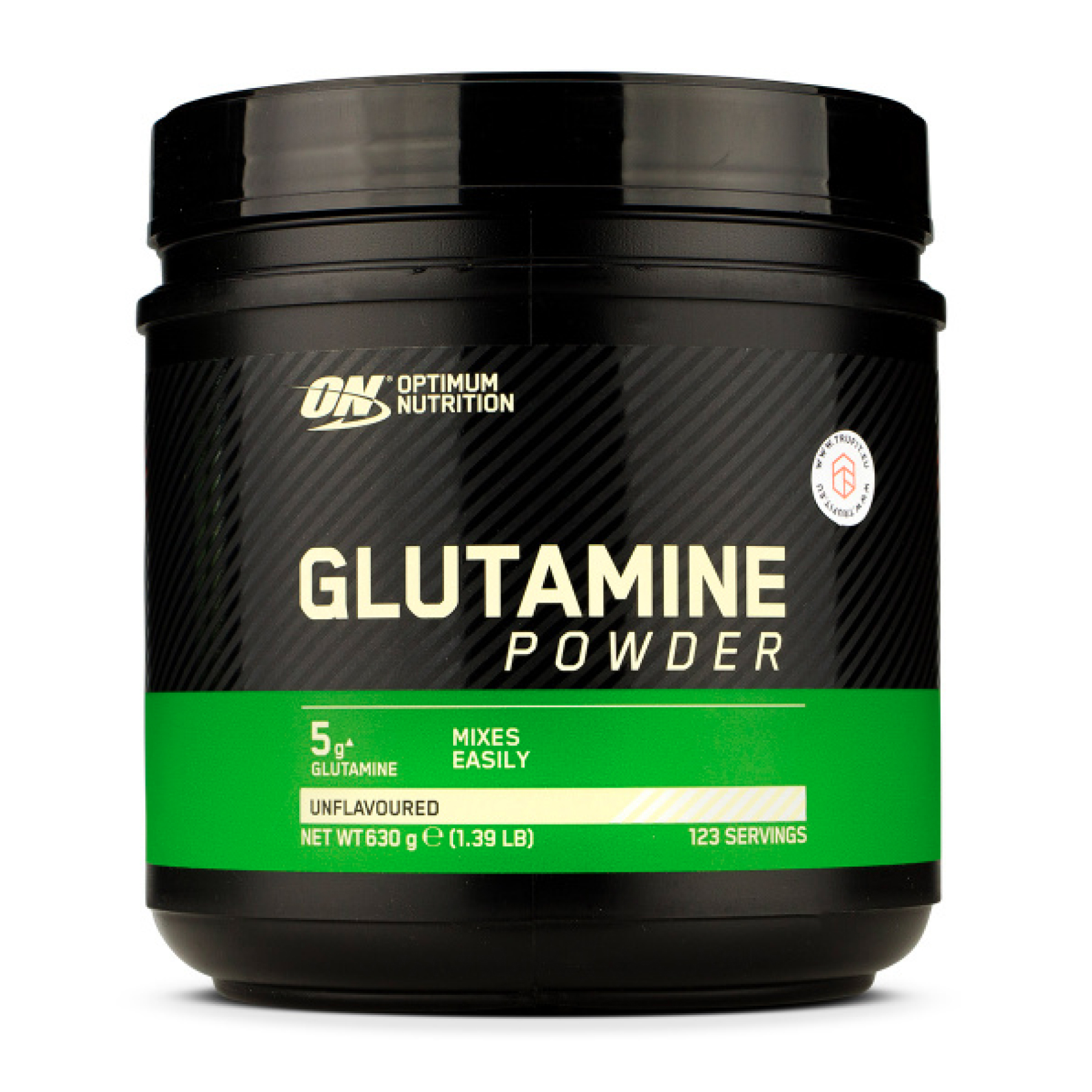 Glutamine Powder - 630g — фото 1