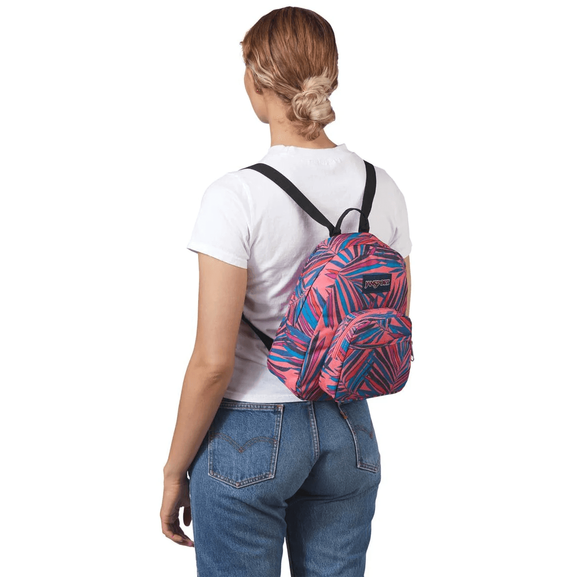 Женский рюкзак 10L Jansport Half Pint розовый