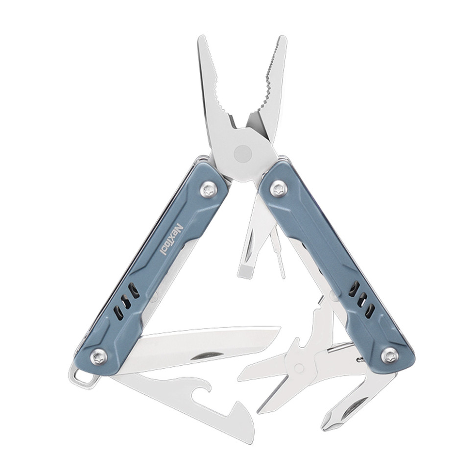 Мультитул NexTool Mini Sailor Pliers S11, голубой (NE20156B, NE20156D)
