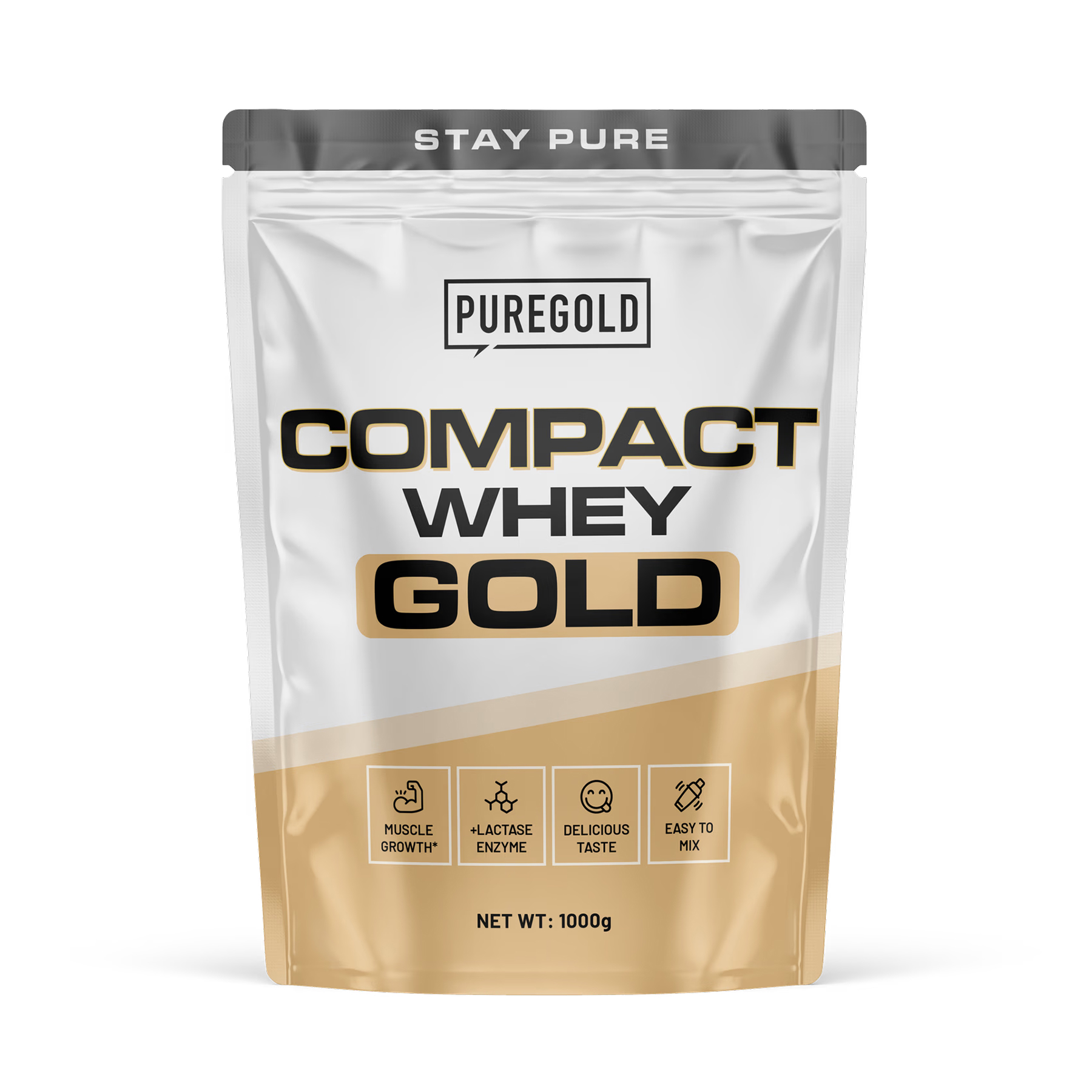 Compact Whey Gold - 1000g Passion Fruit Yoghurt