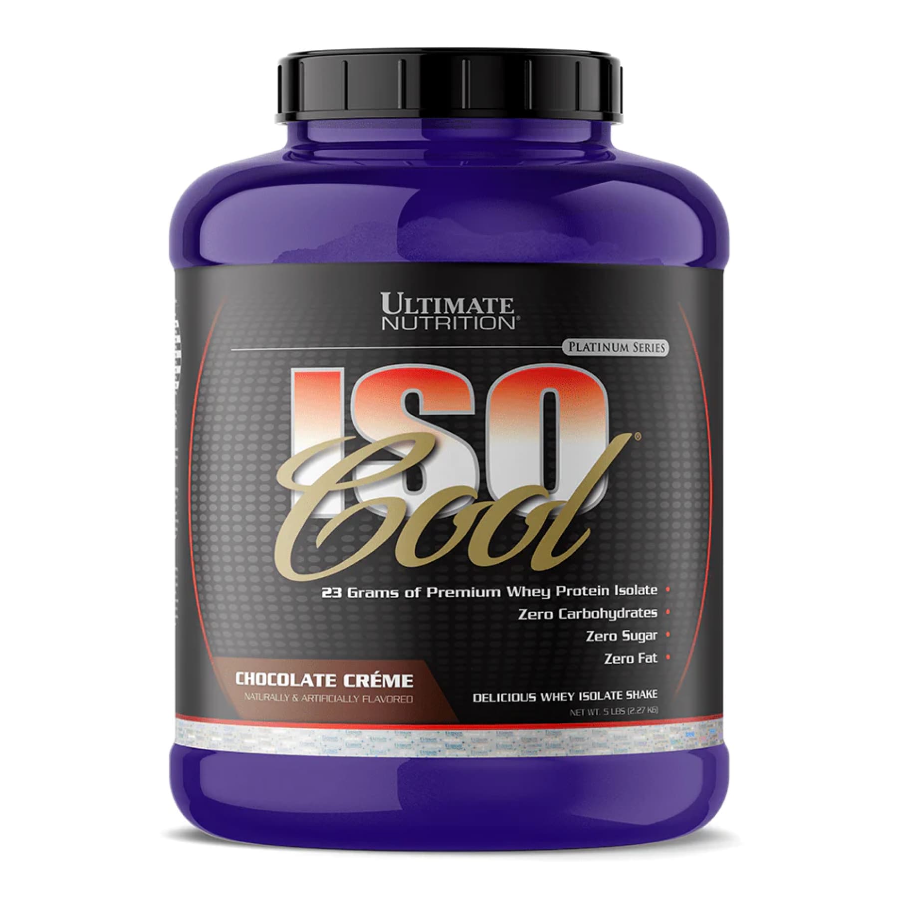 IsoCool 5lb - 2270g Chocolate Creme — фото 1
