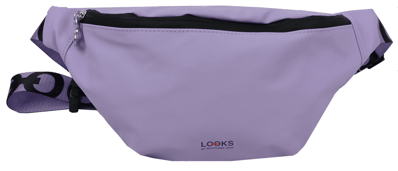 Женская поясная сумка, бананка Looks Hip Bag by Wolfgang Joop лиловая