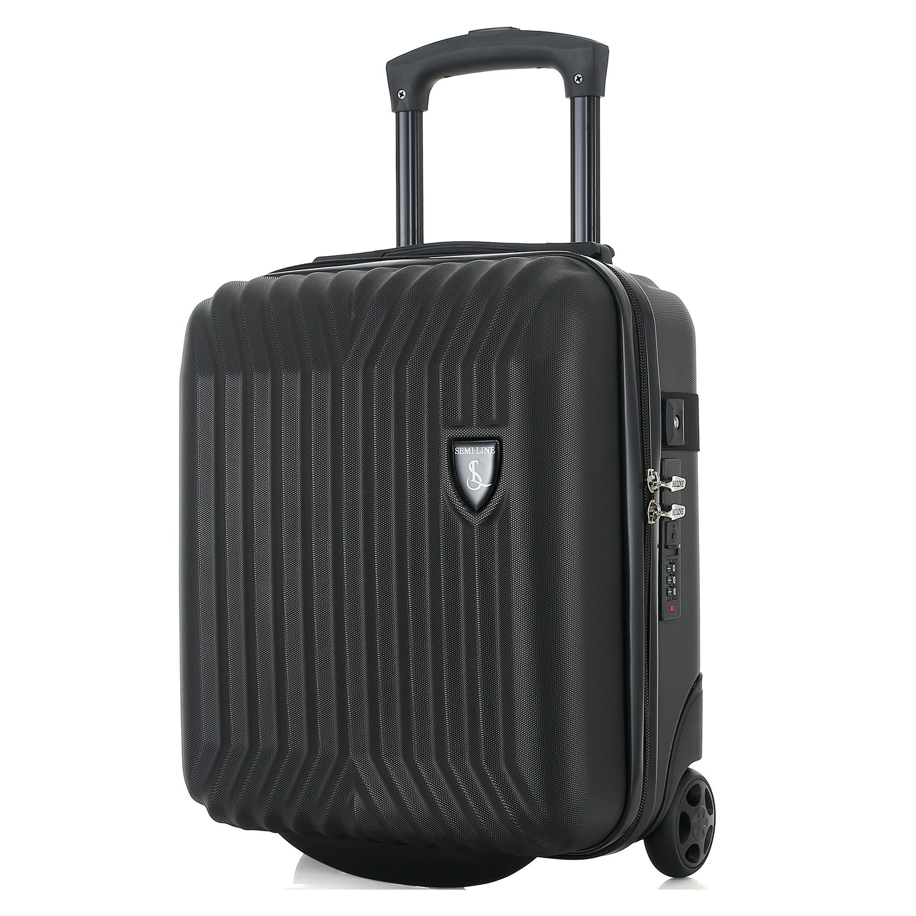 Валіза Semi Line 16" (XS) Black (T5984-2)