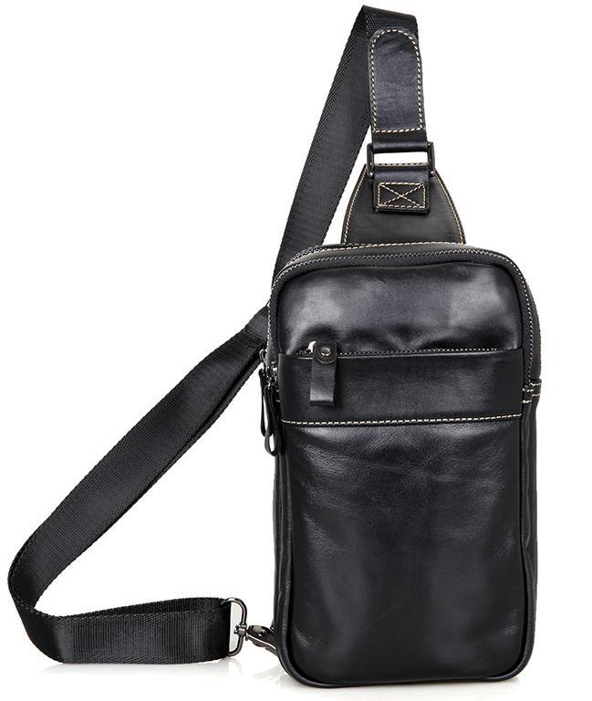 Кожаный рюкзак Tiding Bag 4002A