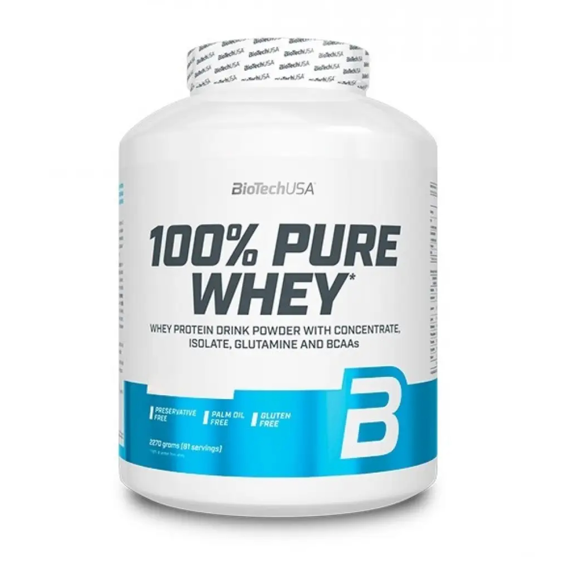 100% Pure Whey - 2270g Salted Caramel — фото 1