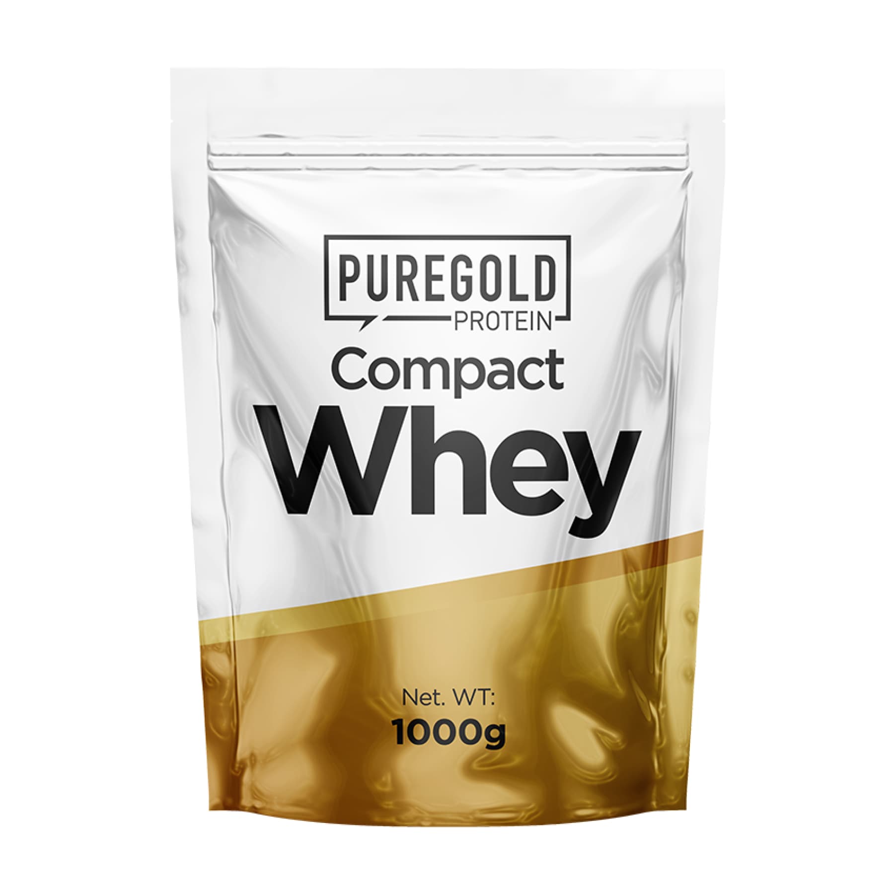Compact Whey Gold - 1000g Belgian Chocolate — фото 1