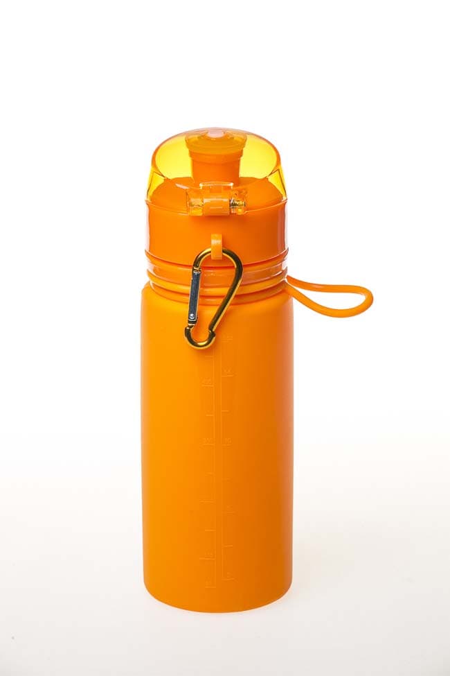 Пляшка силіконова Tramp 500 мл orange