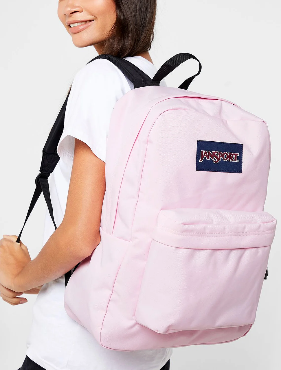Міський рюкзак 25L Jansport Superbreak рожевий — фото 1