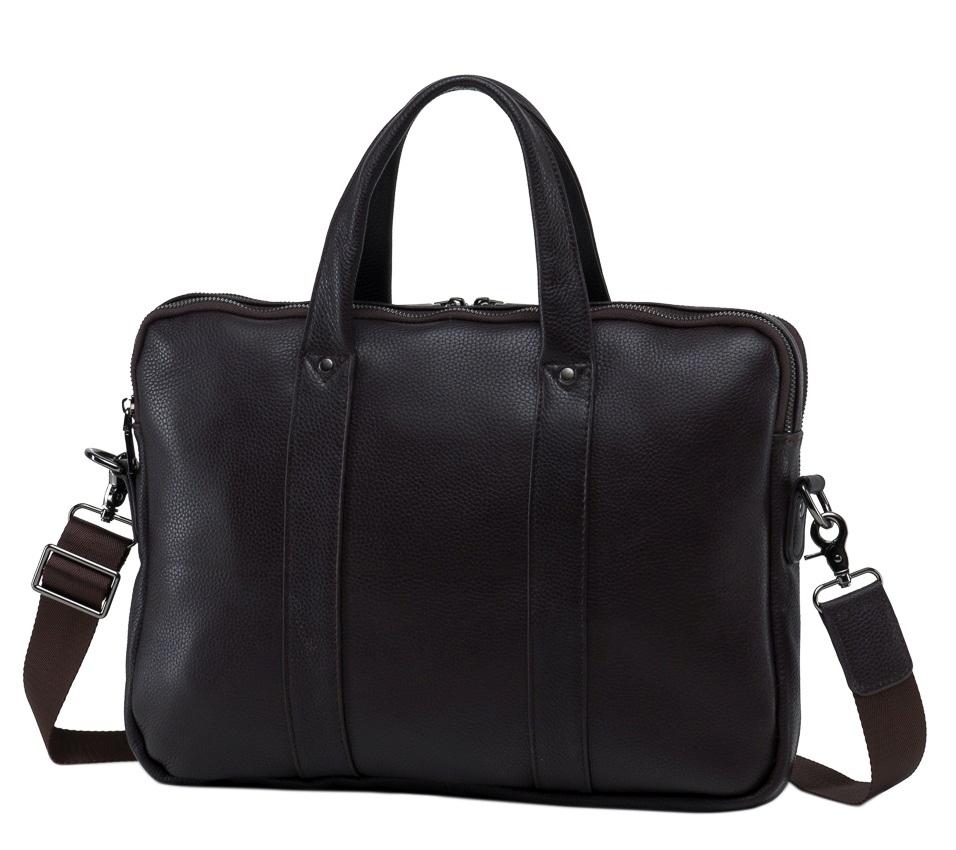 УЦЕНКА! Сумка для ноутбука коричневая Tiding Bag 201DB-5 — фото 1
