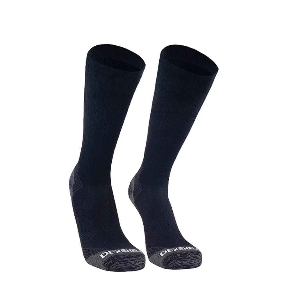 Шкарпетки Dexshell Terrain Walking 2.0 Socks, чорно-сірі, розмір S (36-38) — фото 1