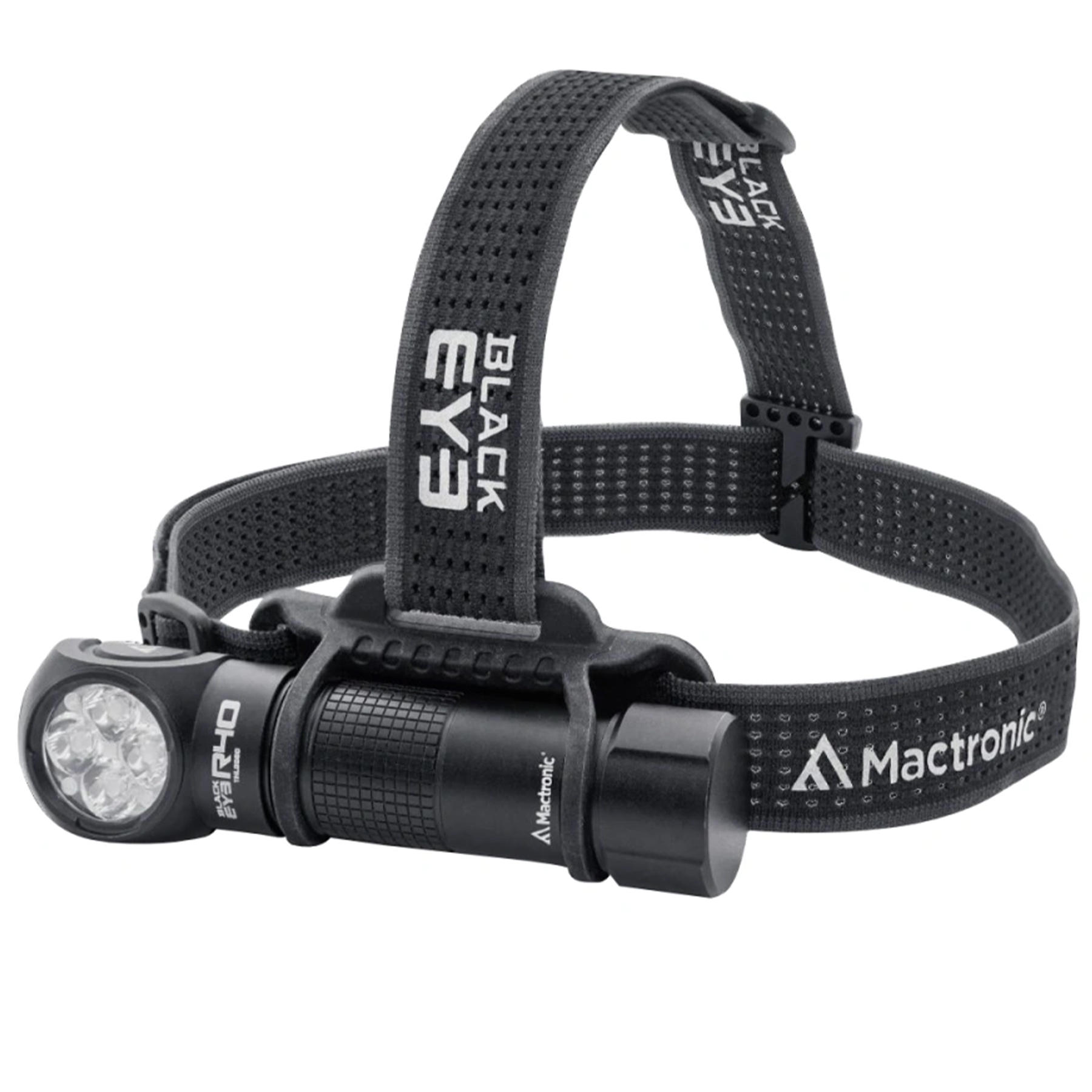 Ліхтар налобний Mactronic Black Eye R40 (4000 Lm) Programmable Rechargeable Type-C (THL0060) — фото 1