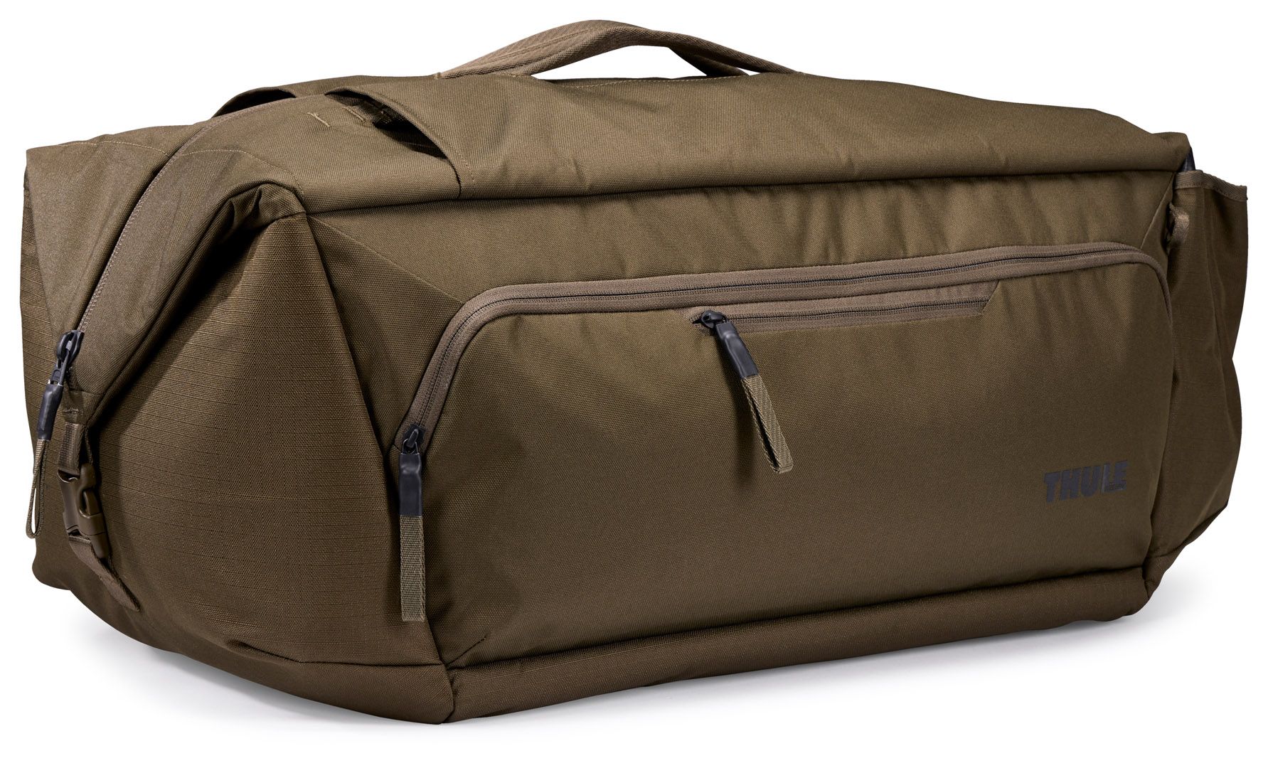 Велосипедная сумка Thule Roundtrip MTB Duffel 70L (Deep Khaki) 3205537 (TH 3205537) — фото 1