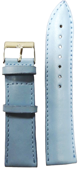 Ремінець для годинника Mykhail Ikhtyar блакитний S22-007S blue