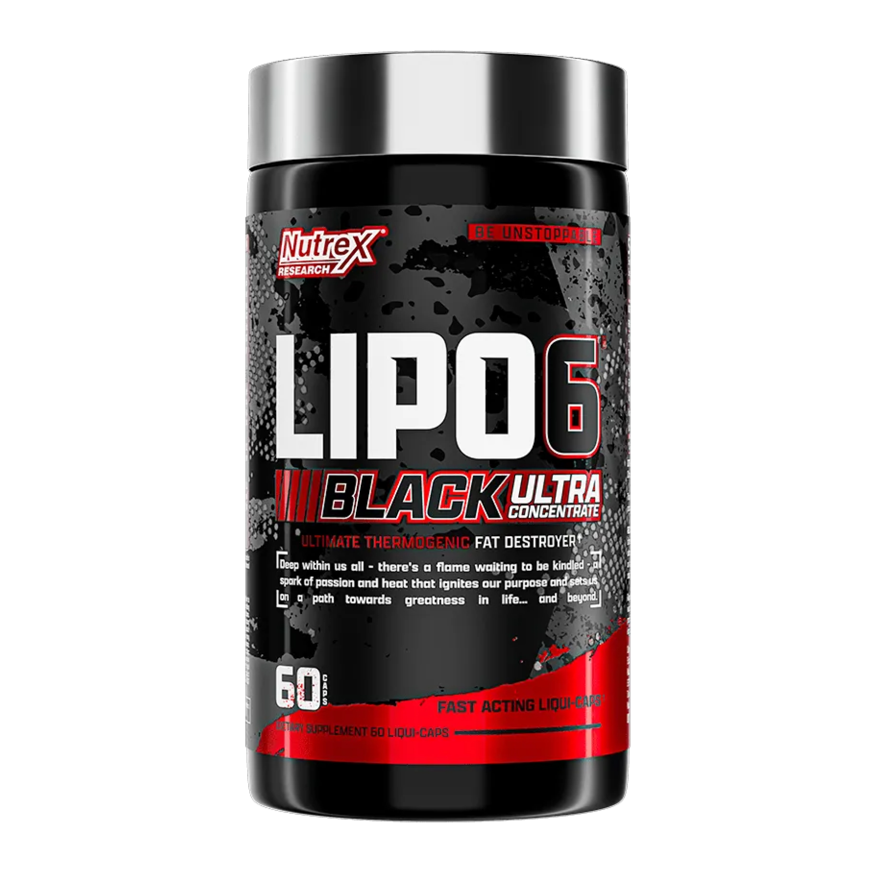 Lipo 6 Black Ultra Concentrate, 60 капсул — фото 1
