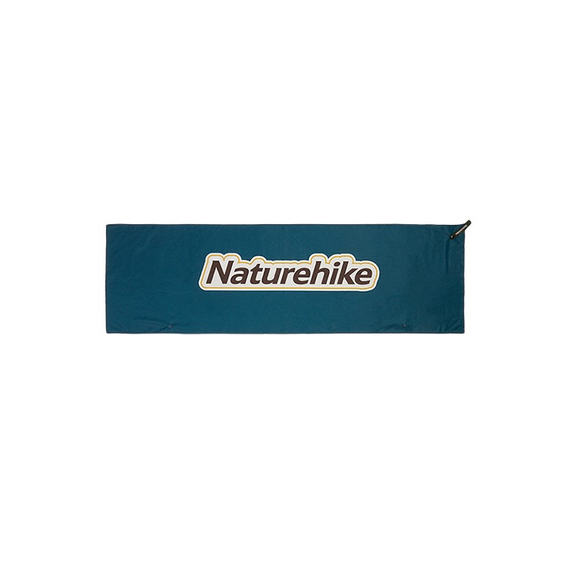 Рушник швидковисихаючий Naturehike CNK2300SS011, 100*30, темно-синій — фото 1