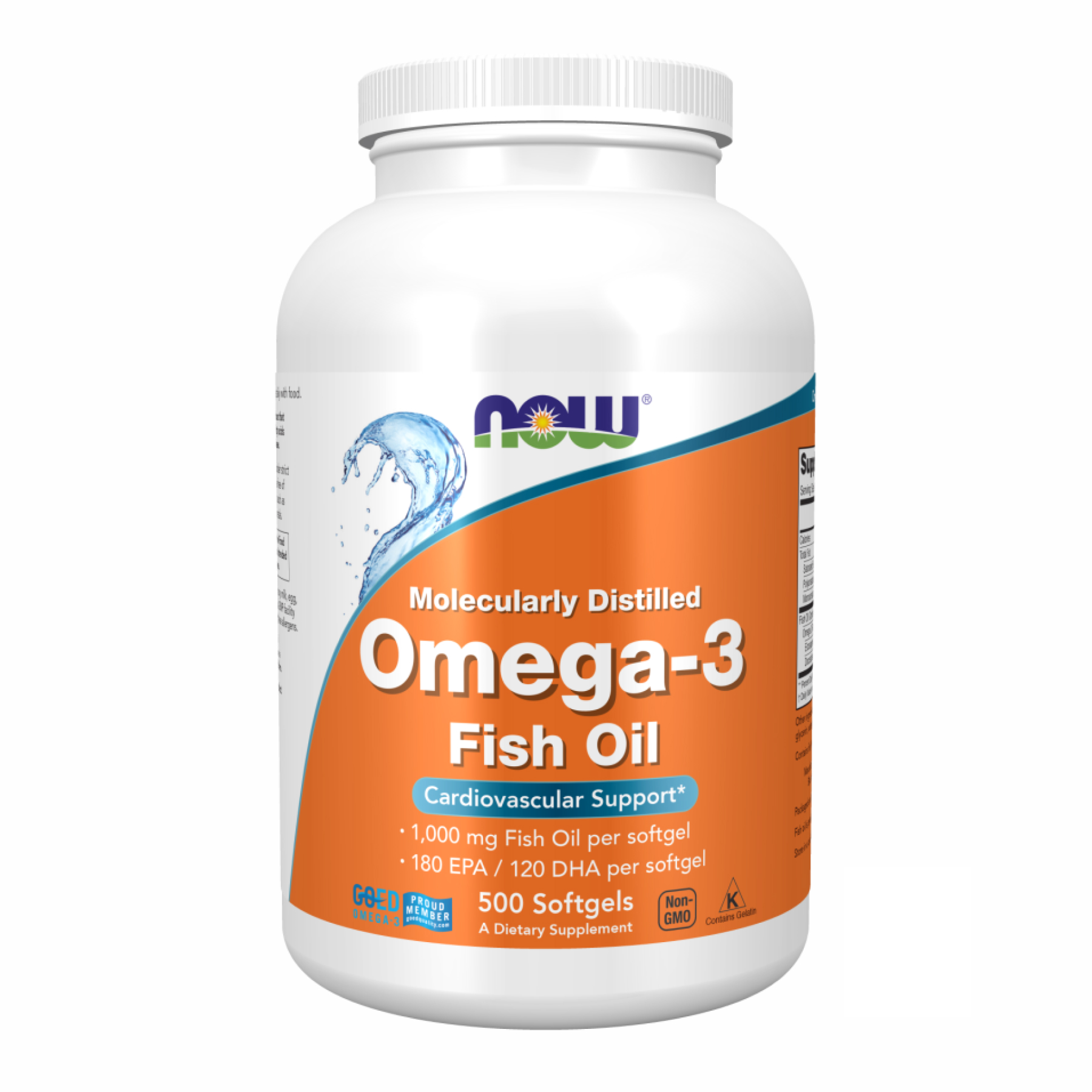 Omega 3 1000mg - 500 Sgels (Без етикетки) — фото 1