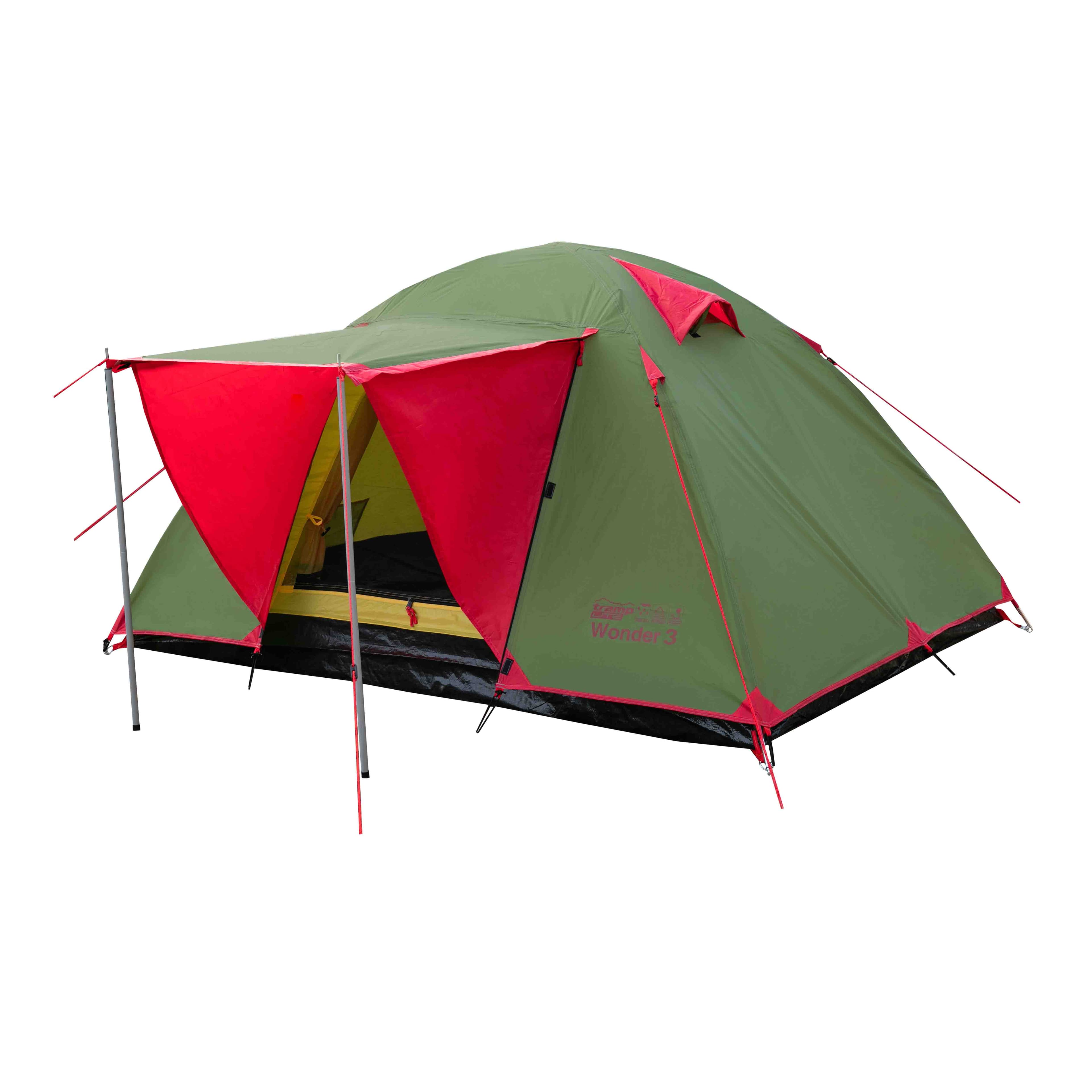 Палатка Tramp Lite Wonder 3 олива