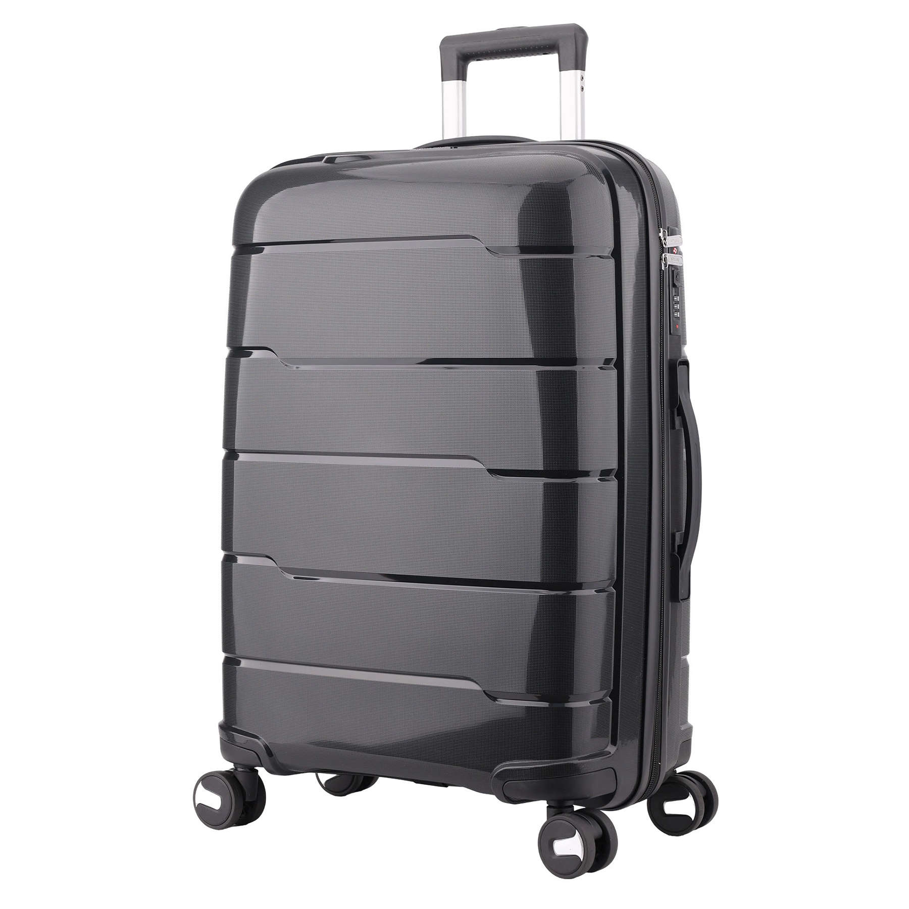 Валіза Semi Line 24" (M) Black (T5908-3)