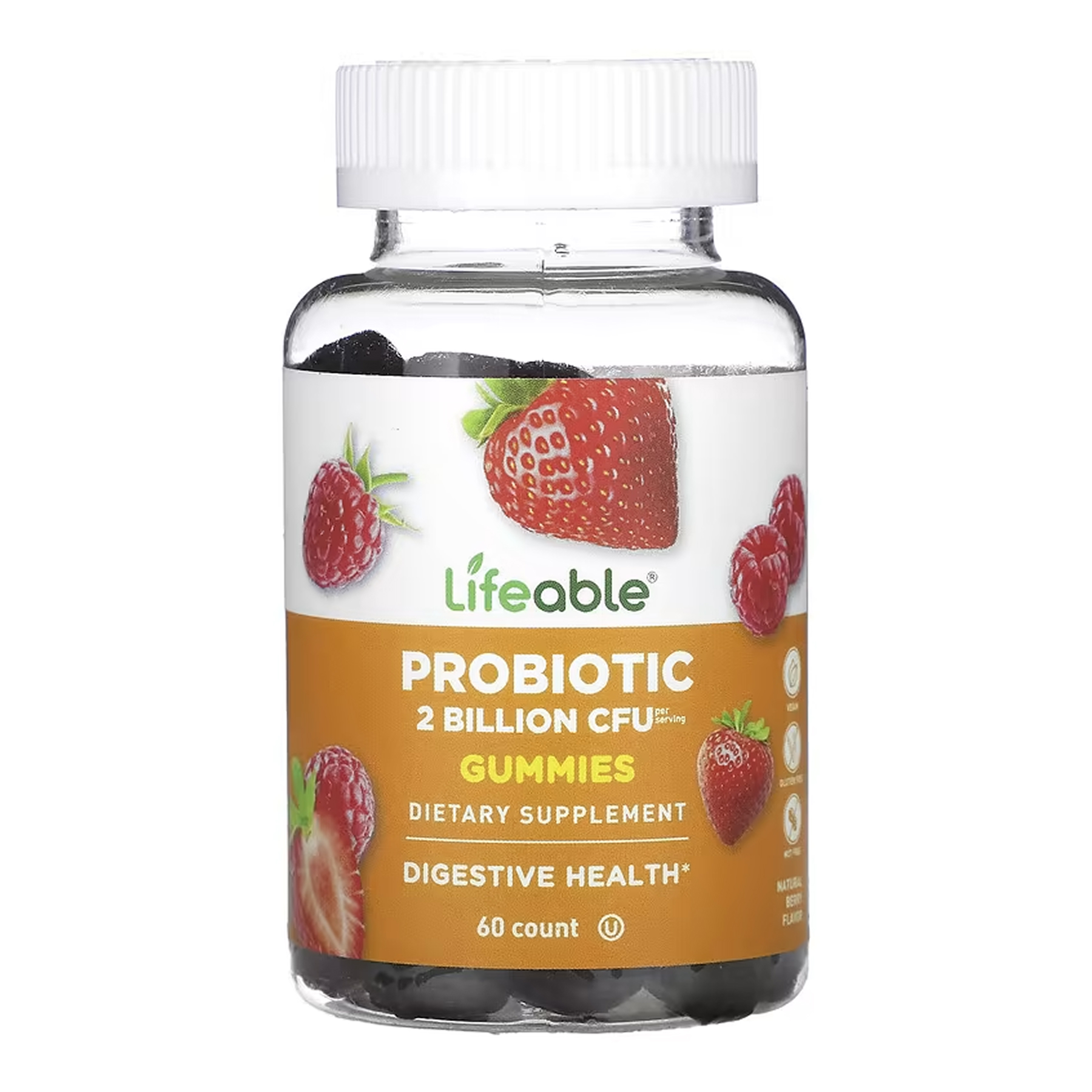 Probiotic 2 Billoin CFU Adult - 60 gummies — фото 1