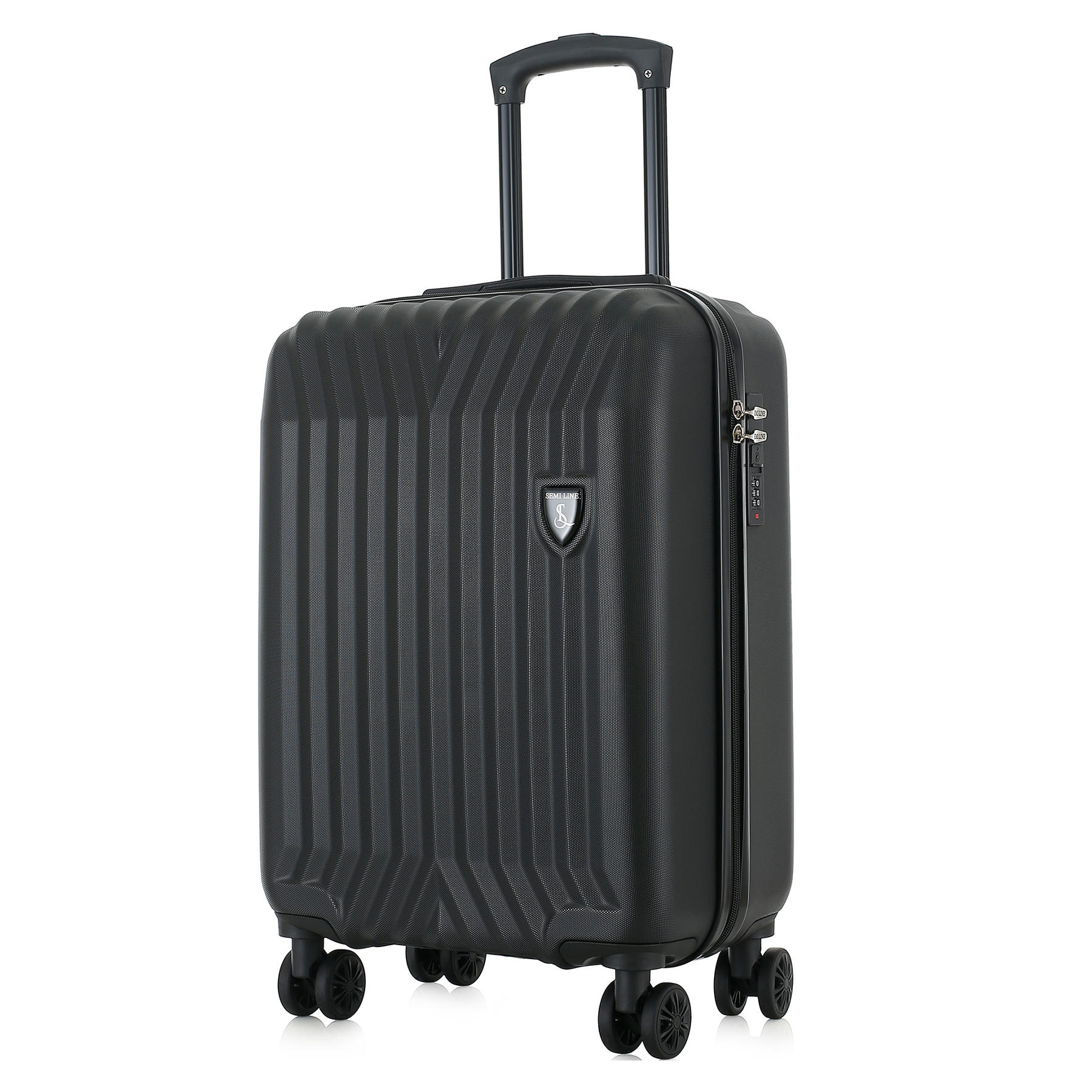 Валіза Semi Line 20" (S) Black (T5984-3)