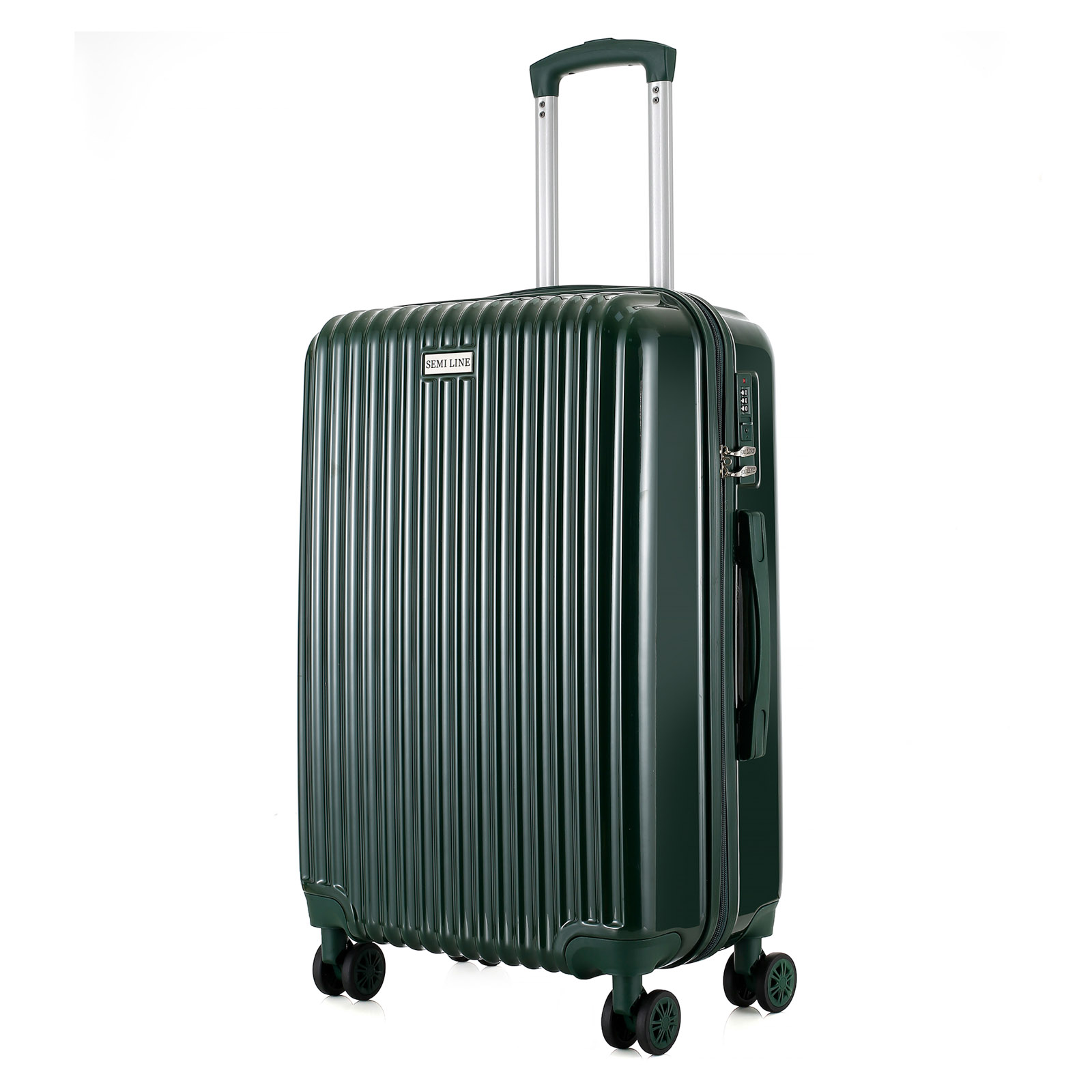 Валіза Semi Line 24" (M) Dark Green (T5948-2)