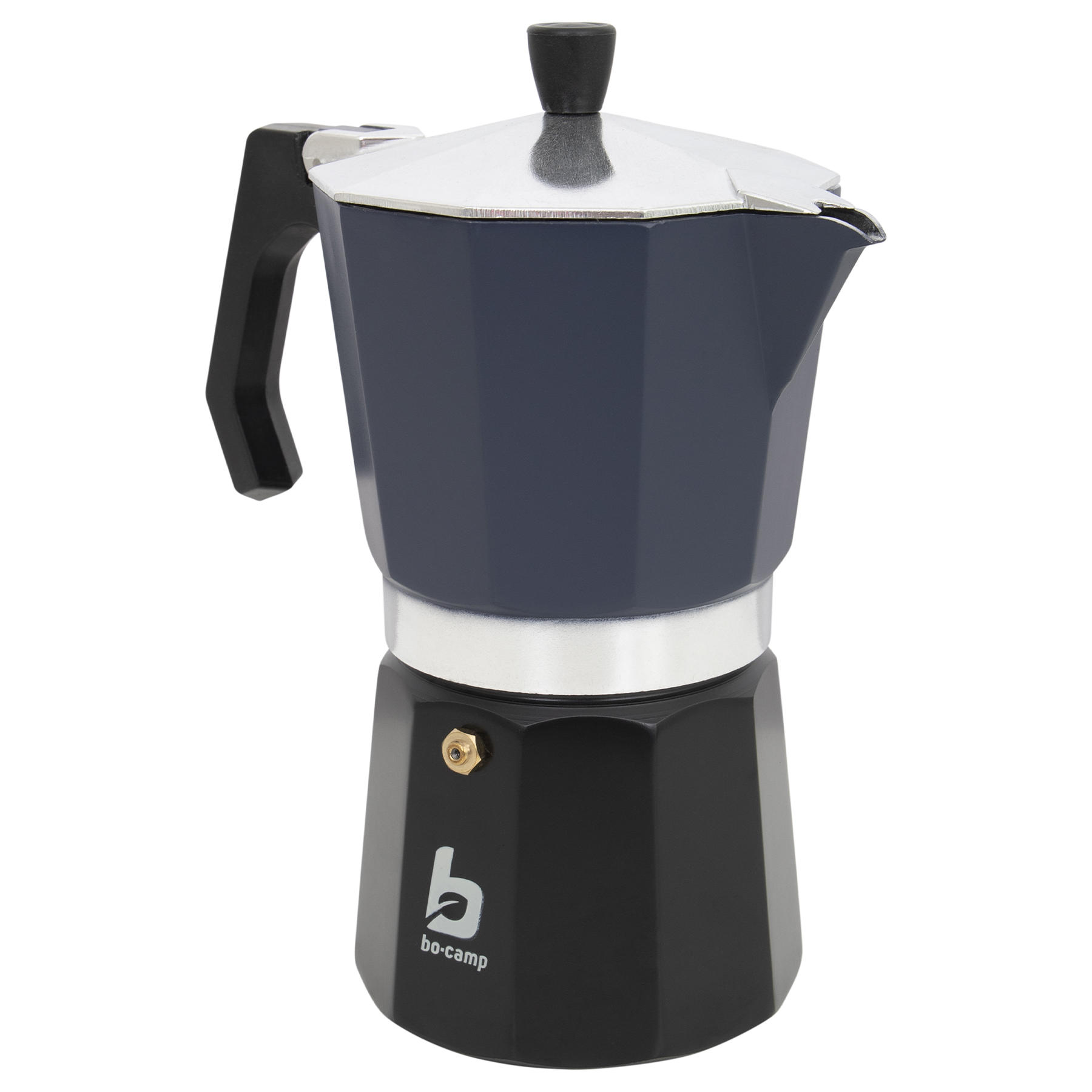 Кавоварка Bo-Camp Hudson 9-cups Blue/Black (2200519) — фото 1
